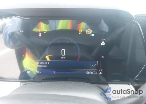 2024 Chevrolet Trailblazer Fwd Lt z USA, uszkodzony, nr VIN KL79MPSL9RB058103